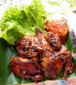 Cara Gampang Membuat Ayam bakar bumbu pecel / bumbu sinti yang Enak Banget