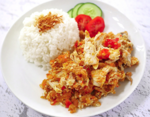 Cara Gampang Menyiapkan Ayam Geprek, Enak Banget