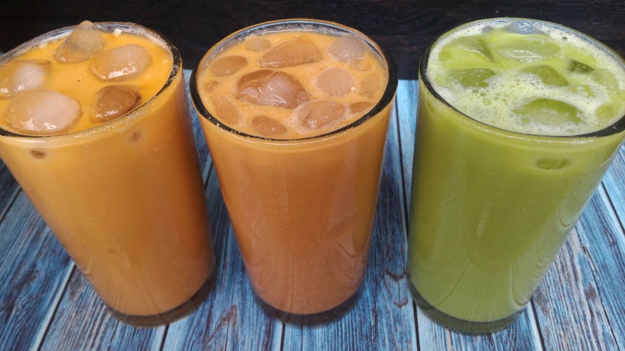 Bagaimana Membuat 3. Thai Tea Original (Home made), Bikin Ngiler Bagaimana Membuat 3. Thai Tea Original (Home made), Bikin Ngiler