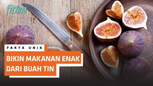 Bagaimana Membuat Buah Tin kukus, Enak