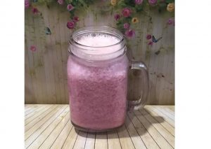 Bagaimana Membuat Diet Juice Purple Cabbage Soursop Mango Apple Orange yang Enak