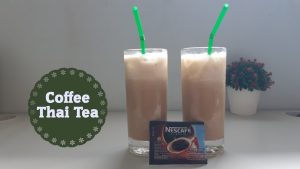Bagaimana Membuat Ice Coffee thai tea (thai tea) Anti Gagal