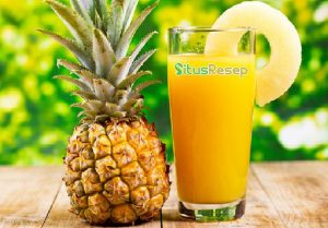 Bagaimana Membuat Jus nanas, kacang panjang,apel dan jahe, Bikin Ngiler