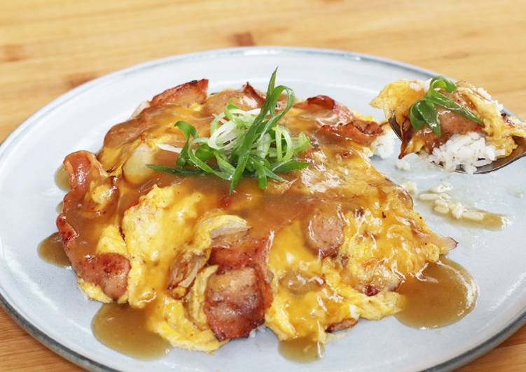 Bagaimana Membuat Nasi Telur Hongkong, Enak