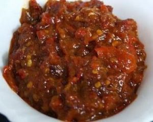 Bagaimana Membuat Sambal ayam geprek, Enak Banget