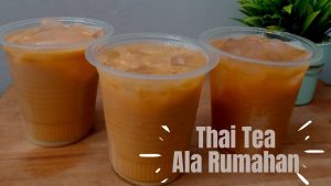 Bagaimana Membuat Thai Tea ala Rumahan yang Sempurna