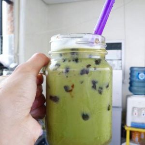 Bagaimana Membuat Thaitea greentea "Dum-Dum' yang Lezat