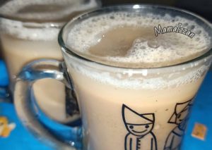 Bagaimana Membuat ThaiTea Homemade (Teh Tarik Jahe) Anti Gagal