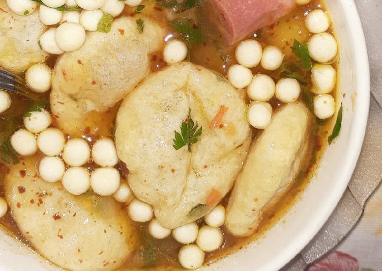 Bagaimana Menyiapkan Bakso Aci Anti Gagal