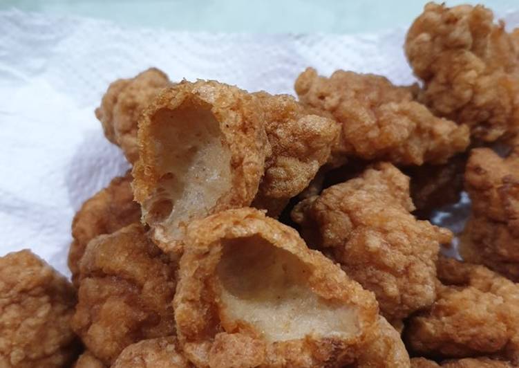 Bagaimana Menyiapkan Bakso Goreng ??? Anti Gagal