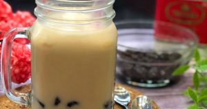Bagaimana Menyiapkan Bobba Thai Tea ala Tiger Kitchen Anti Gagal
