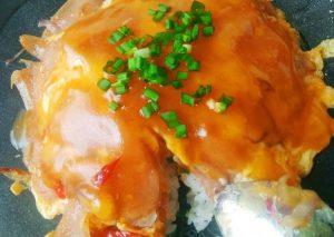 Bagaimana Menyiapkan Nasi Telur Hongkong yang Lezat Sekali