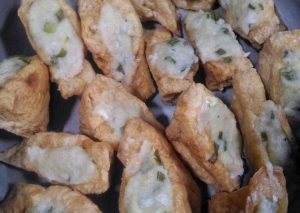 Bagaimana Menyiapkan Tahu Bakso Ayam Anti Gagal