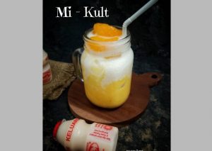Bagaimana Menyiapkan Thai tea melon ala-ala, Menggugah Selera