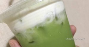 Bagaimana Menyiapkan Thaitea Cheese cream (vr.greentea thai), Enak