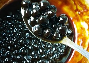 Resep Mudah Membuat Boba Agar-agar Gula Merah