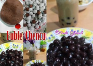 Resep Sempurna Bubble / mutiara kenyal