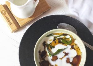 Resep Membuat Bubur Candil Labu Kuning (a.k.a Bubble Milk Pumpkin)