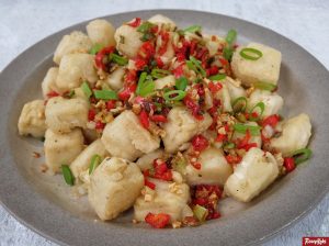 Recipe: Tasty Tahu tempe cabe garam
