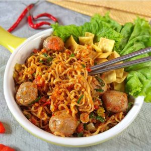 Cara Gampang Membuat Day. 164 Mie Bakso Hijau (11 month+) Anti Gagal