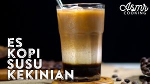 Cara Gampang Membuat Es Kopi Susu Anti Gagal