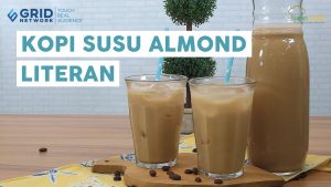 Cara Gampang Membuat Es Kopi Susu Literan Anti Gagal