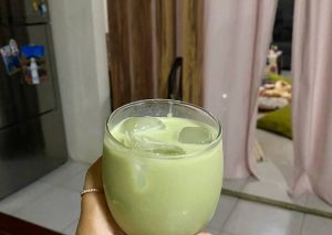 Cara Gampang Membuat Green Thai Tea Gurih Manisnya Mantap yang Lezat Sekali