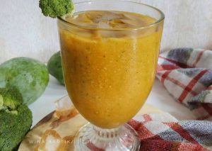 Cara Gampang Membuat Jus Brokoli Mangga, Lezat Sekali