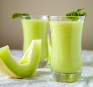Cara Gampang Membuat Jus Melon Float yang Menggugah Selera