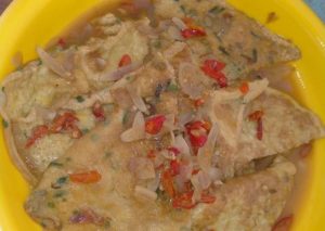 Cara Gampang Membuat Nasi Telur Dadar, Bikin Ngiler