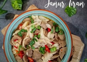 Cara Gampang Membuat Tumis bakso jamur yang Menggugah Selera