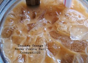 Cara Gampang Menyiapkan (25). Thaitea Orange Ice yang Enak