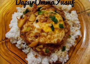 Cara Gampang Menyiapkan Nasi Telur Pontianak Anti Gagal