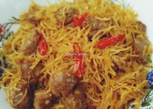 Cara Gampang Menyiapkan Oseng Bihun Bakso Ayam Anti Gagal