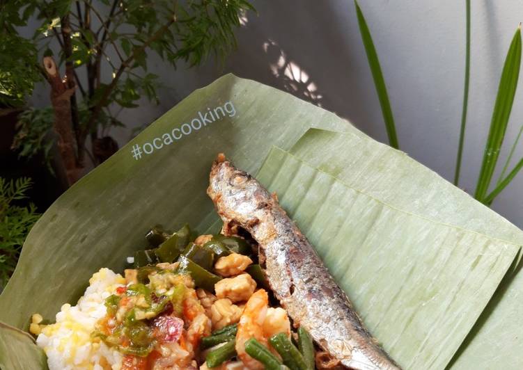 Cara Gampang Menyiapkan Pecel Pincuk Anti Gagal