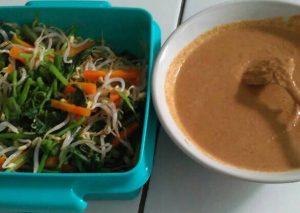 Cara Gampang Menyiapkan Pecel Sayur, Enak