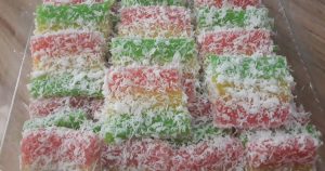 Recipe: Delicious Cenil ubi oranye