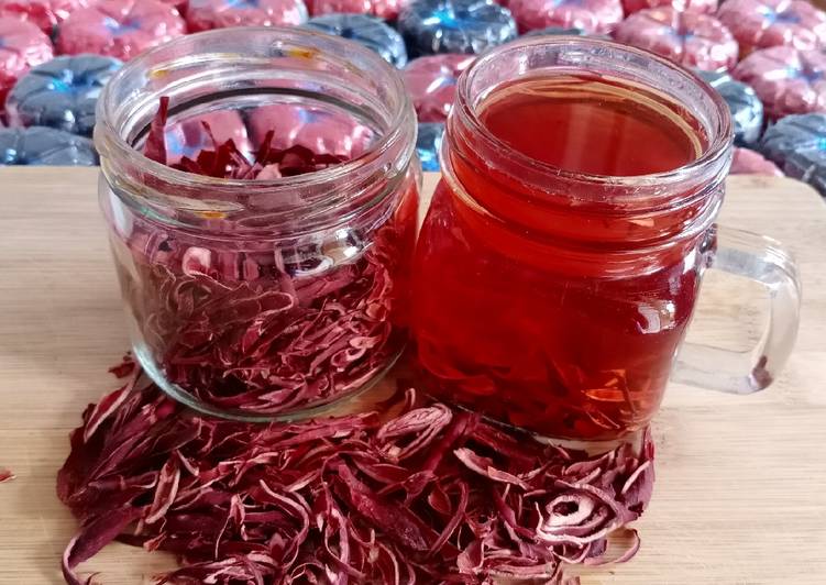 Easiest Way to Cook Perfect Teh Bawang Dayak