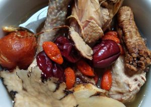 Easiest Way to Make Appetizing Ayam herbal / ciak po / ayam tim obat