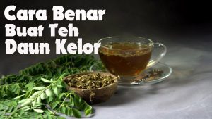 Easiest Way to Make Perfect Teh Daun Kelor