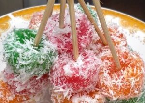 Easiest Way to Make Tasty Cenil Singkong Pelangi
