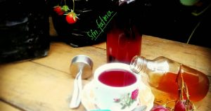 Easiest Way to Make Tasty Teh Kulit Anggur