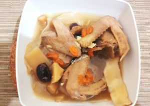 Easiest Way to Make Yummy Sup ayam/burung obat (chinese herbal soup)
