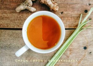 Easiest Way to Prepare Delicious Jamu Empon-Empon Anti Ribet