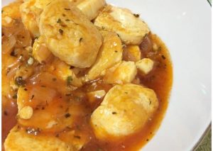 Easiest Way to Prepare Tasty Mpasi||Tofu Saus Tomat dg Herbal Italia