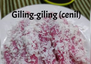 Recipe: Yummy Giling-giling (cenil)