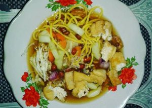 How to Cook Appetizing Lontong Tahu Acar