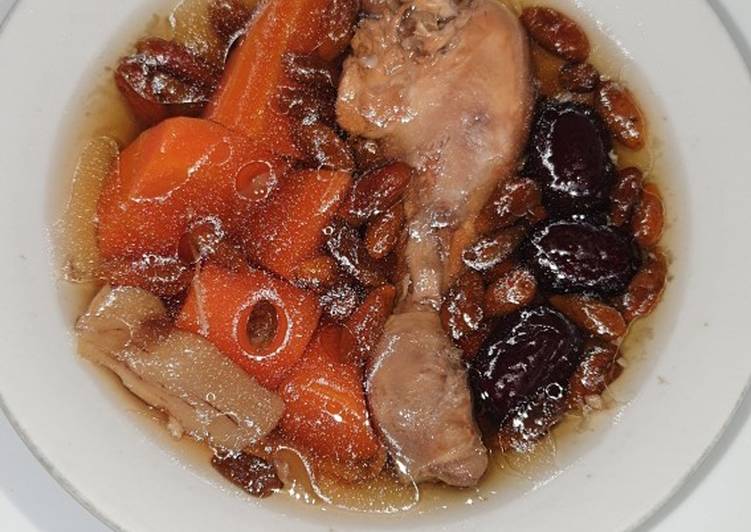 How to Cook Delicious Sop ayam herbal How to Cook Delicious Sop ayam herbal