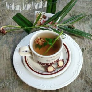 How to Cook Perfect Minuman Herbal Jahe Pandan