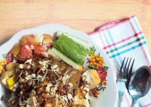 How to Make Delicious Tahu tek